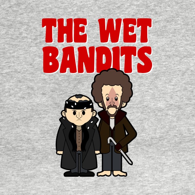 The Wet Bandits by nataliawinyoto